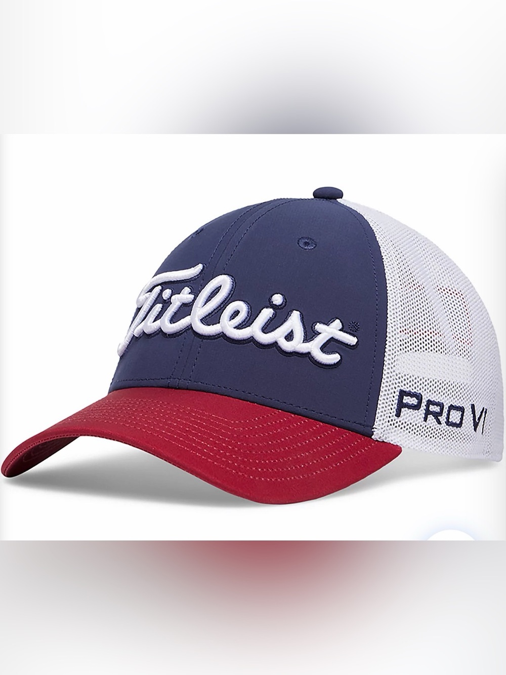 New Titleist Men's Tour Performance Mesh Hat 🇺🇸